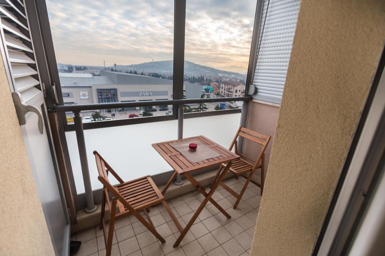 Eureka Apartment Podgorica Luaran gambar